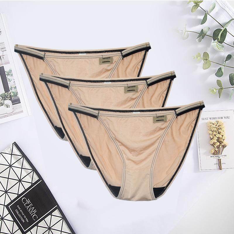 3 ชิ้นล็อตผู้หญิง String กางเกงสบายกางเกงชั้นในสำหรับสุภาพสตรีต่ำเอวกางเกง M L ชุดชั้นในจีสตริงเซ็กซี่ Beige 3 ชิ้นล็อตผู้หญิง String กางเกงสบายกางเกงชั้นในสำหรับสุภาพสตรีต่ำเอวกางเกง M L ชุดชั้นในจีสตริงเซ็กซี่ Beige