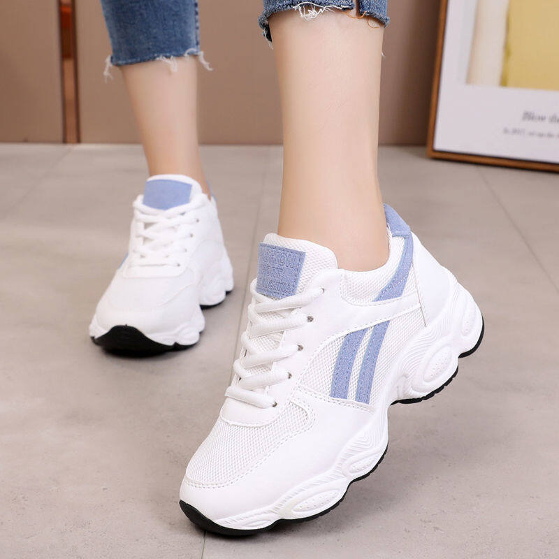 Giày Trẻ Em RPI012 Giày Thể Thao Nữ Giày Chạy Mùa Hè 8 Mới 2021, Giày 10 Bé Gái Thoáng Khí 9 Lưới, 15 Năm Tuổi