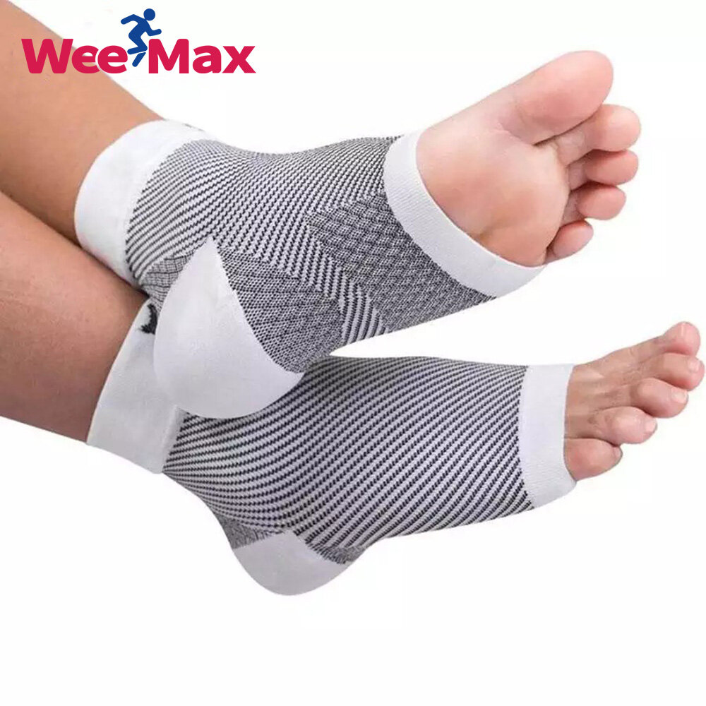 Vớ Viêm Cân Gan Chân WeeMax (1 Đôi) Chân Nén Tay Áo Dành Cho Nam Và Nữ Có Hỗ Trợ Vòm Và Mắt Cá Chân Để Giảm Viêm Gân Achilles, Đau Gót Chân Và Giảm Sưng