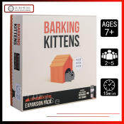 Barking Kittens: Third Expansion for Exploding Kittens Party Game