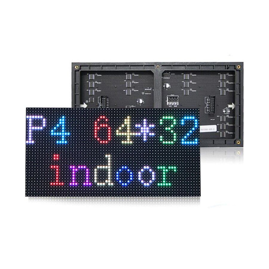 Full Color P4 Smd Led Module High Resolution Indoor Rgb Led Display Panel  256x128mm 64x32 Pixel Led Screen Lazada