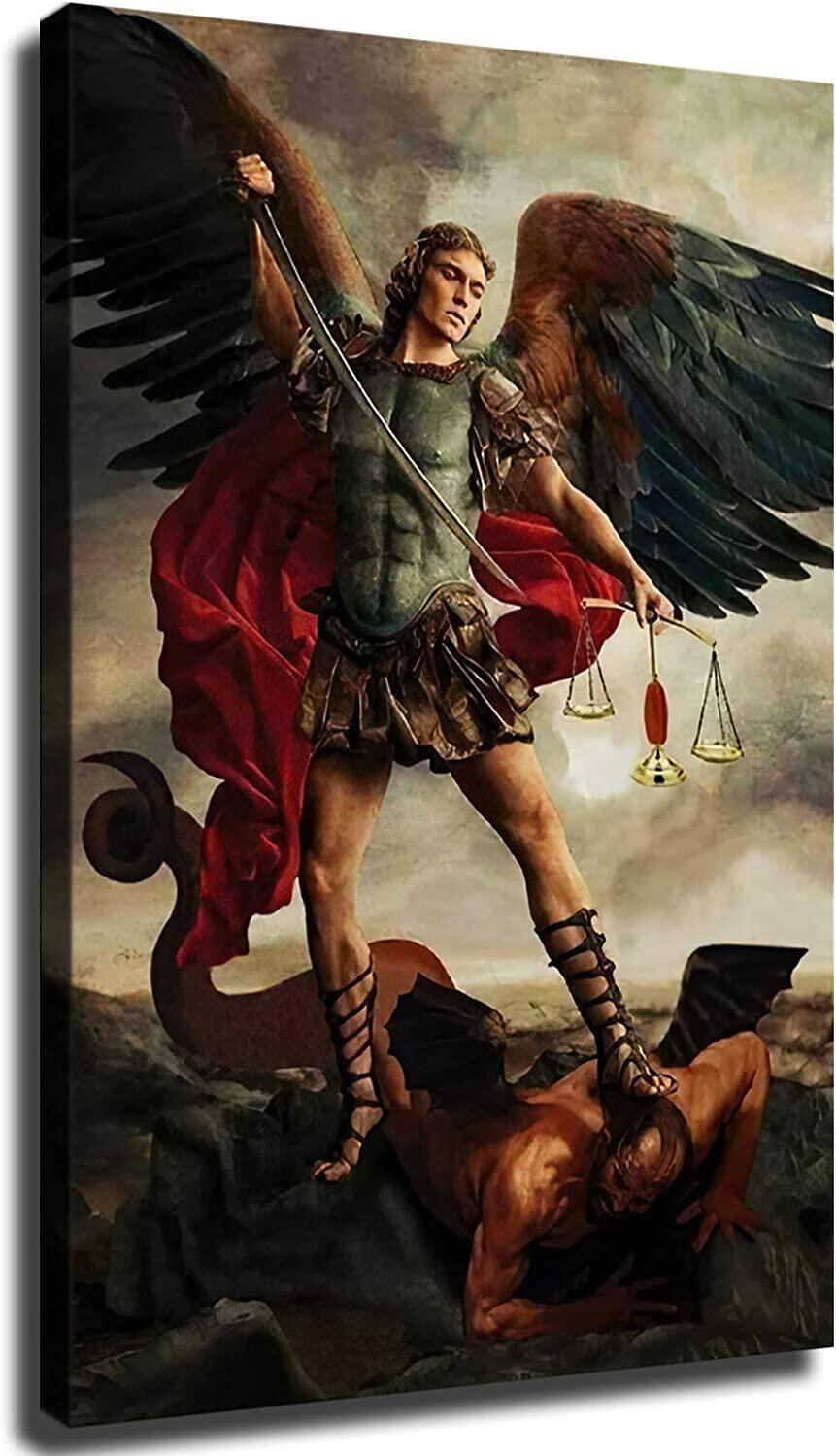 St. Michael the Archangel Costume Ideas Perfect for Halloween or Cosplay!