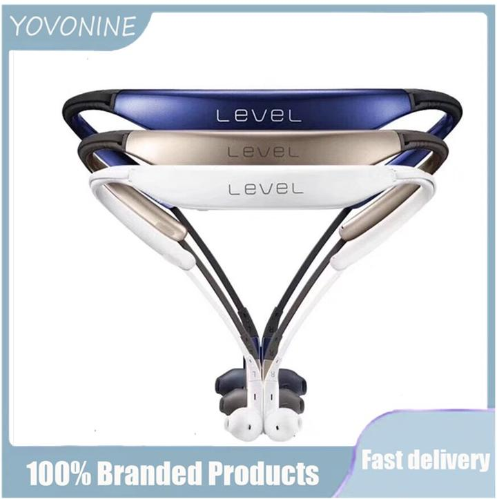Yovonine tai nghe bluetooth không dây bg920 chính hãng 100% tai nghe âm thanh nổi thể thao kèm mic tai nghe cho samsung level u2 creative s7 s8 xiaomi