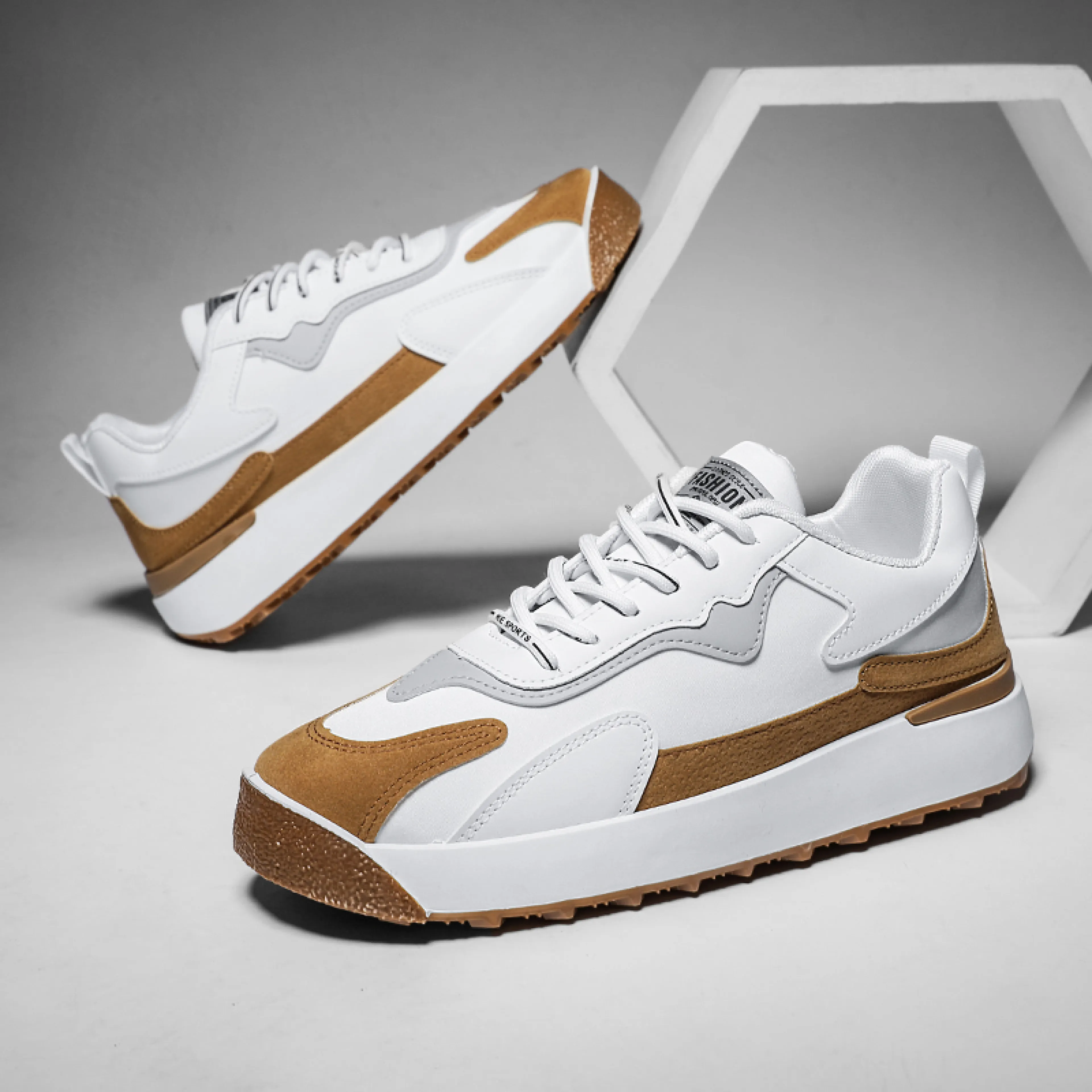 Men's Outdoor Wear-resistant Sports Shoes Lightweight Breathable Casual Shoes Men's Shoes