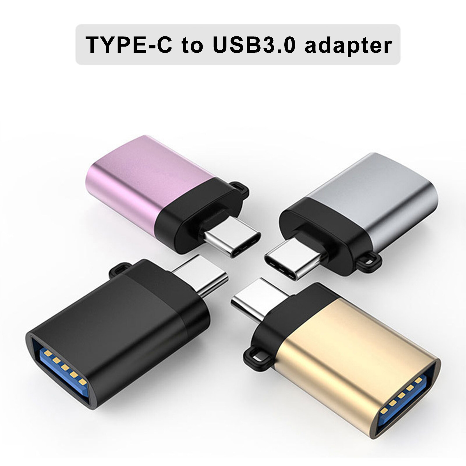 Heng-MiniแบบพกพาOTG USB 3.0 Toประเภท-Cอะแดปเตอร์เคเบิ้ลรถยนต์สำหรับโทรศัพท์/แท็บเล็ต