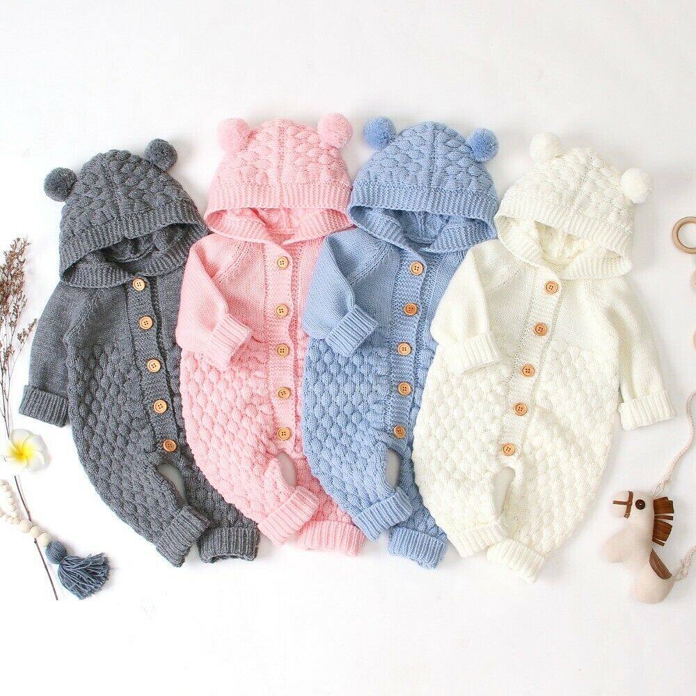 newborn jumpsuit winter