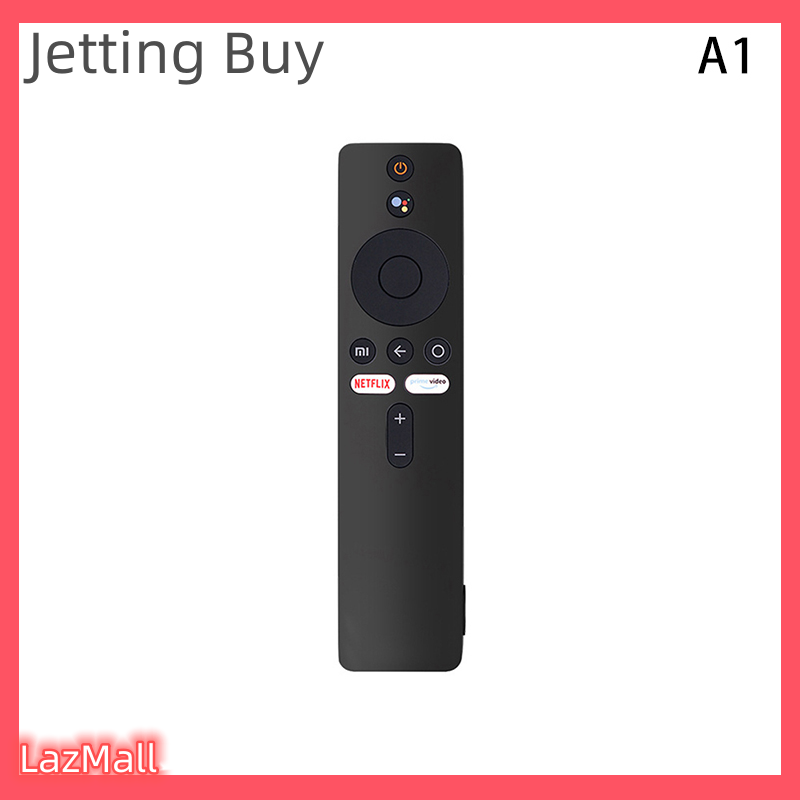 【Jettingbuy】ốp Thiết bị TV Stick điều khiển từ xa bán chạy Flash Ốp điều khiển từ xa bằng silicon Vỏ silicon bọc hoàn toàn Ốp bảo vệ cho Xiaomi hộp Mi bảo vệ điều khiển từ xa đồng bằng mềm mại