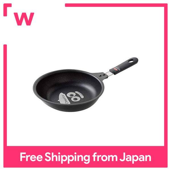 Arnest Frying Pan Easy to make omelets (deep and long tip / egg shape) With recipe (Frying pan for fluffy omelette Ome-chan) Major restaurant favorite brand Black A-77340 ราคา 2,166 บาท*ส่งฟรี