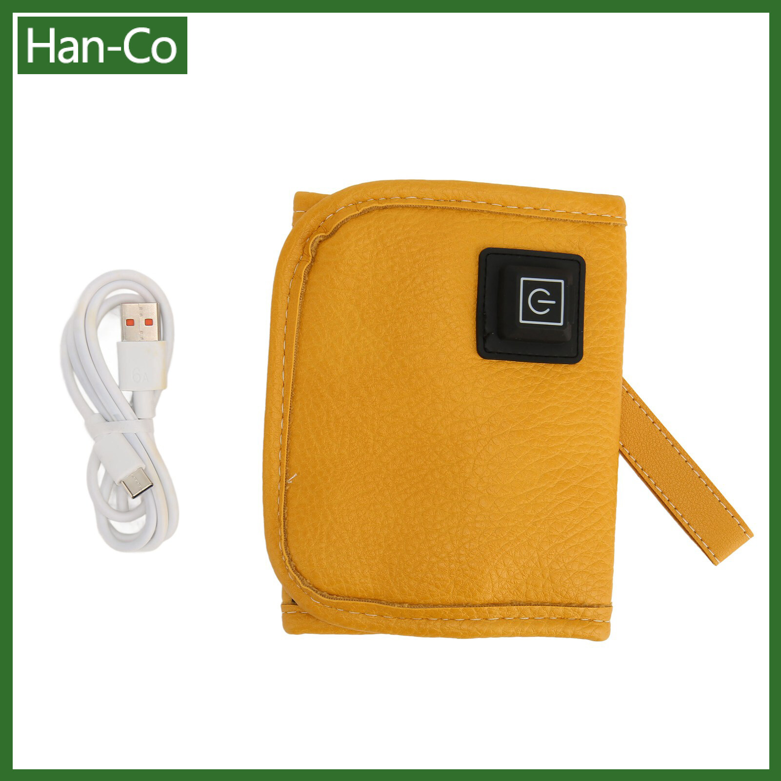 Han-co Túi Giữ Nhiệt Sữa USB 3 Bánh Đa Năng Có Thể Điều Chỉnh Bình Giữ Ấm
