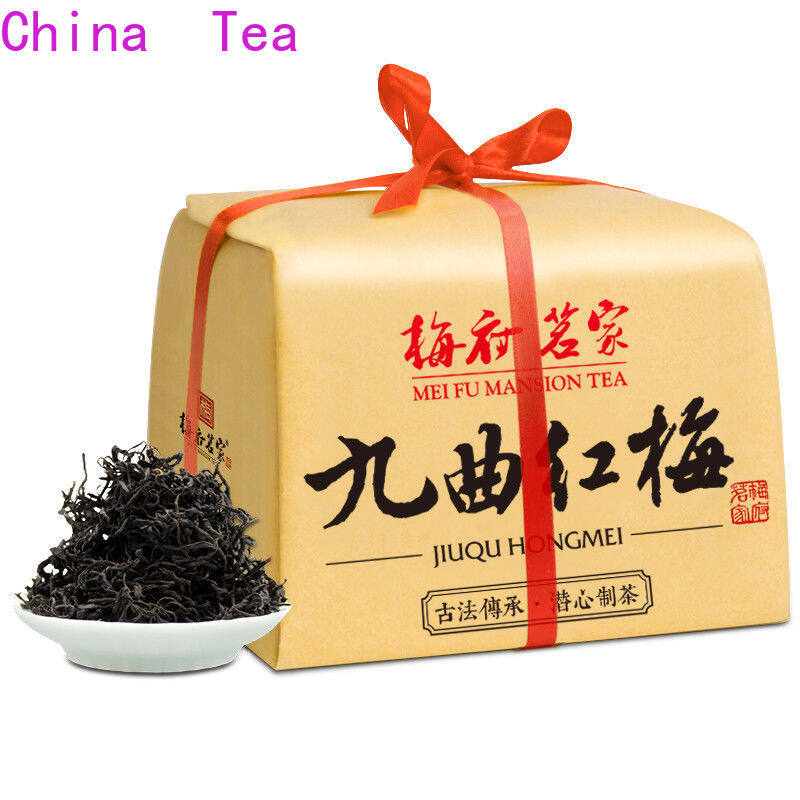 [High Quality, Fast Delivery] Chinese Tea Jiuqu Hongmei Paper Bag 250g