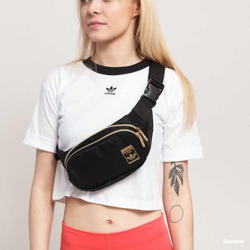 Túi bao tử/túi đeo chéo adidas thời trang tiến lợi năng động