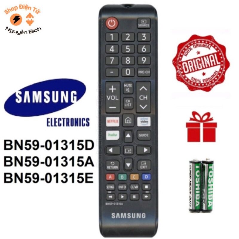 Điều khiển tivi Samsung smart siêu xịn cho Tất cả tivi SAMSUNG