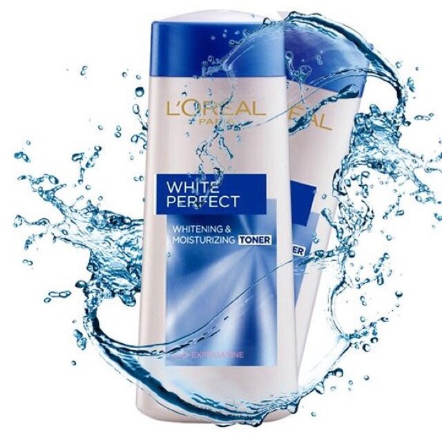 ?? Nước hoa hồng Loreal sáng da 200ml