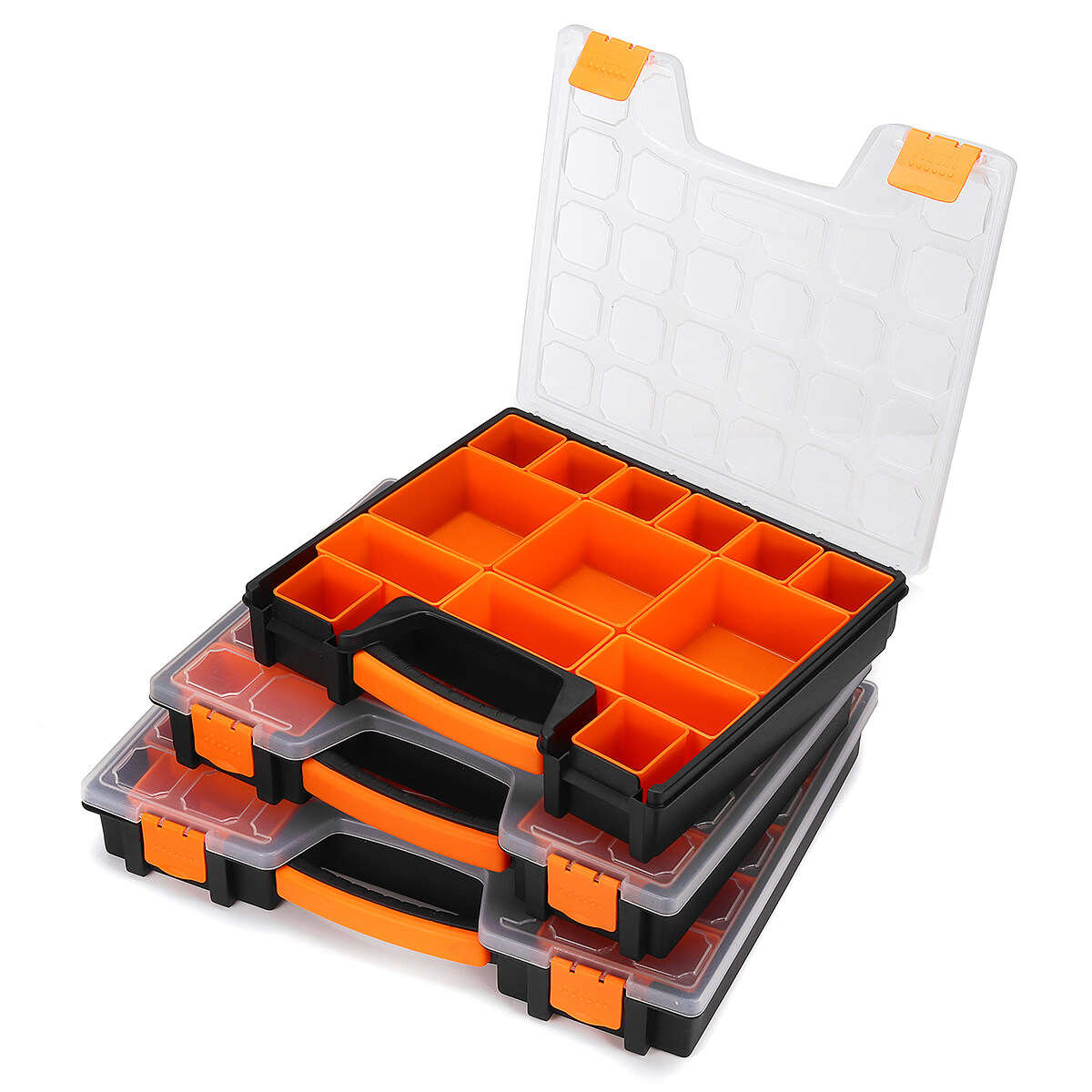 Generic Part Storage Organizer With 10/14/15/22 Compartment Plastic ...