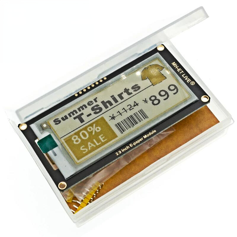 2.13" 2.13 / 2.9" 2.9 Inch Epaper Module E-paper E-Ink EInk Display Screen SPI Support For Arduino U