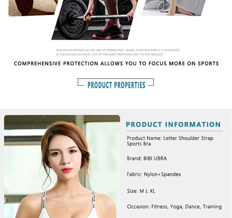 SUPERFLOWER Sports Bra Yoga Fiess Sports Quick Drying Running Gym Training Shockproof Underwear_voghion.com