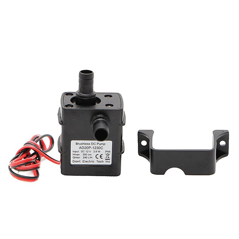 Mini Dc12v 3m Brushless Motor Water Pump