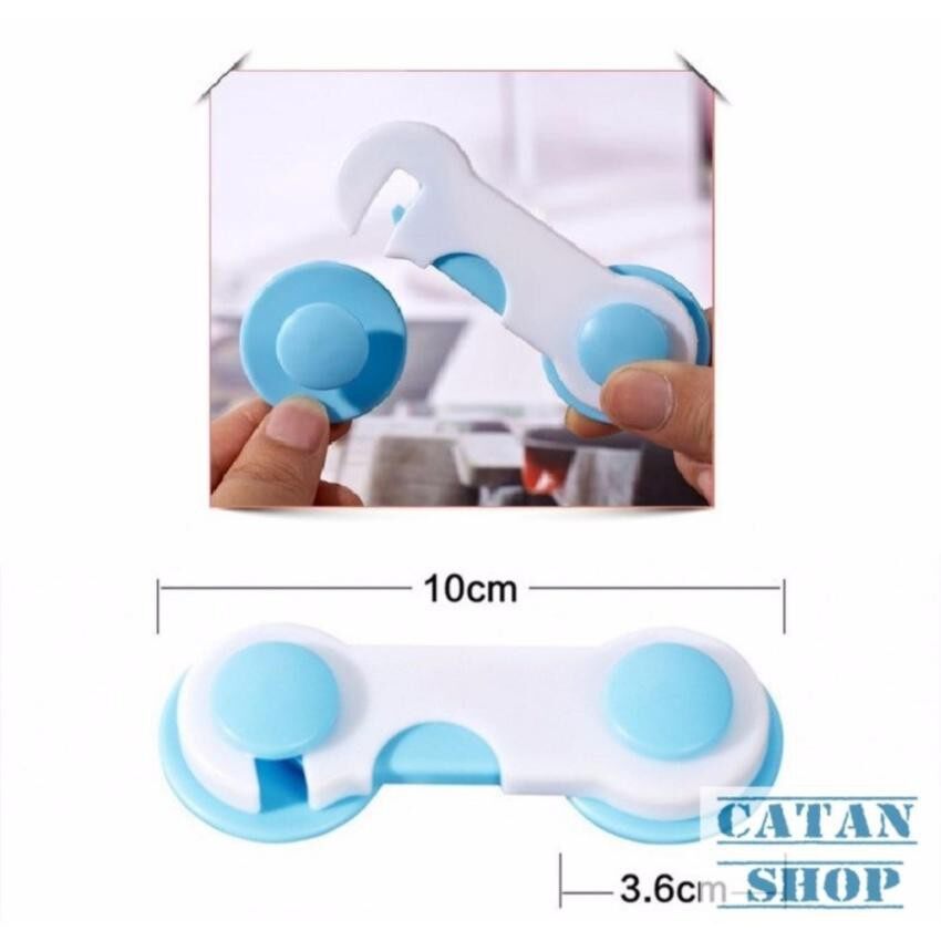 [levermar] KHOÁ GÀI AN TOÀN TỦ LẠNH NGĂN KÉO TỦ ĐỒ tiện dụng