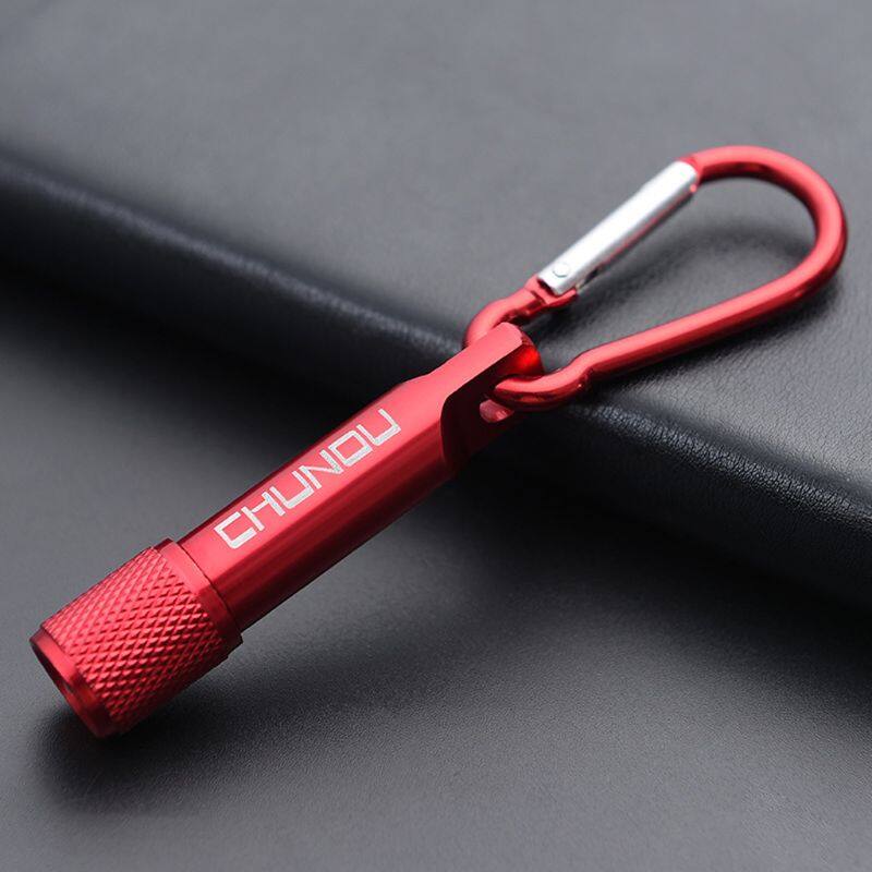 Easton's Sport 2 Colors for Creative LED Flashlight Keychain Small Pocket  Pen-Light Car for w/ Carabiner Clip for Emergency Hurricane S