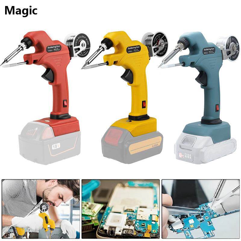 Mỏ hàn di động Bộ dụng cụ Pin Lithium công cụ hàn mỏ hàn sửa chữa máy Mỏ hàn Bộ dụng cụ xách tay mỏ hàn Bộ dụng cụ Ma Thuật