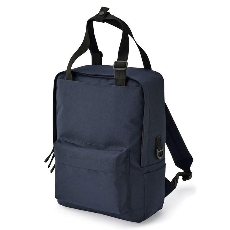 MUJI Rucksack With Adjustable Handles A4