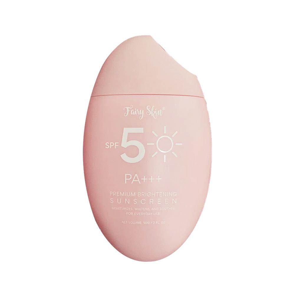 Fairy Skin Premium Brightening Kem chống nắng SPF 50 +++ PA +++ 3 trong 1 làm trắng kem chống nắng cô lập