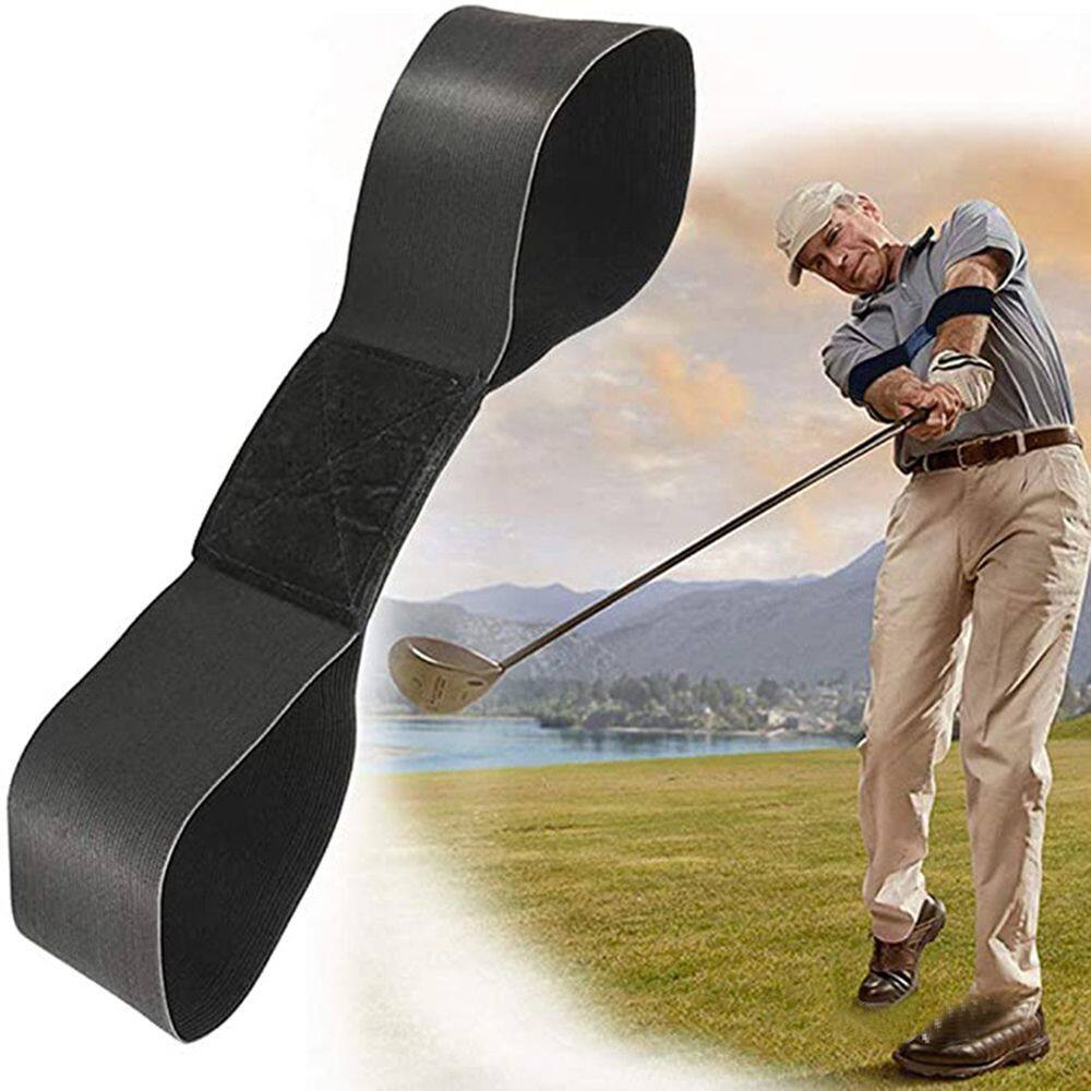 Pelling 1 cái phụ kiện hỗ trợ tập luyện golf chất lượng cao bền bỉ dụng cụ phụ trợ đai chỉnh cánh tay hướng dẫn cử chỉ đai chỉnh sửa gậy golf dụng cụ tập swing gôn đai chỉnh sửa hỗ trợ tập luyện swing gôn