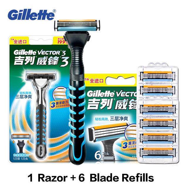 gillette vector 3 blade