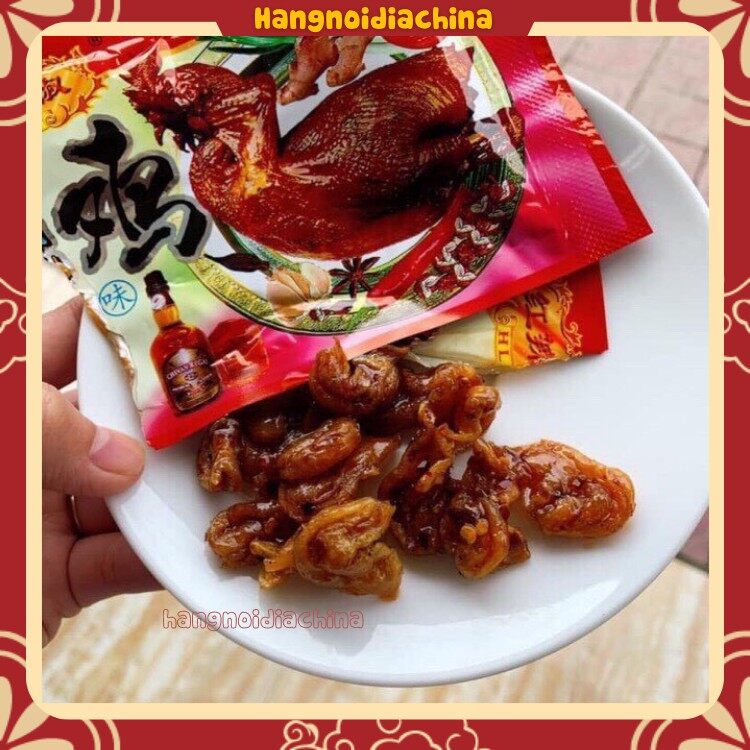 60 gói gà cay tứ xuyên siêu ngon !