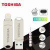 TOSHIBA 2-in-1 USB Flash Drive for iPhone with Free Shipping