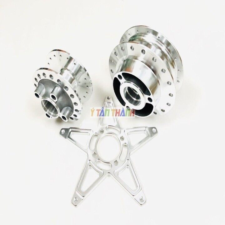 Đùm Mạ Crom Raider Fi Có Lòng Nhôm - 11560