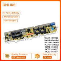（1-3 day delivery) ORIGINAL NEW SAMSUNG WOBBLE WASHING MACHINE WA75H4200SW WA75H4400SW 4000SG WA75H4200SG WA75H4200SW/TC WA70H4000SG WA70H4000SH WA70H4200SW WA65H4200SW WA60H4000SG EW PCB BOARD DC92-01681A DC92-01681B DC92-01681C DC92-01681F