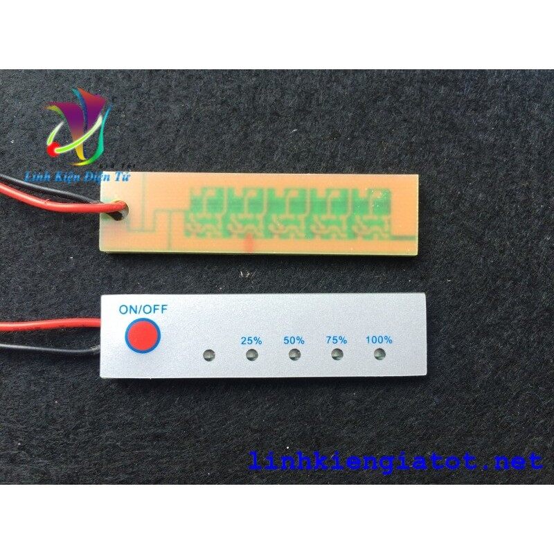 Báo dung lượng pin 3s, pin 12v, acquy 12v, báo pin 3s