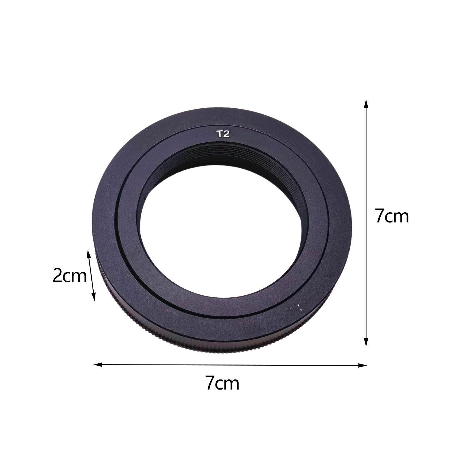 Baoblaze T2 Mount Adapter Ring with Wrench Camera Adapter Ring for EOS
