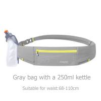 Aonijie Running Belt Bag Lightweight Outdoor Gym Waist Pack Hydration Fanny Pack Sport 5 Pockets for Jogging Fitness W8112