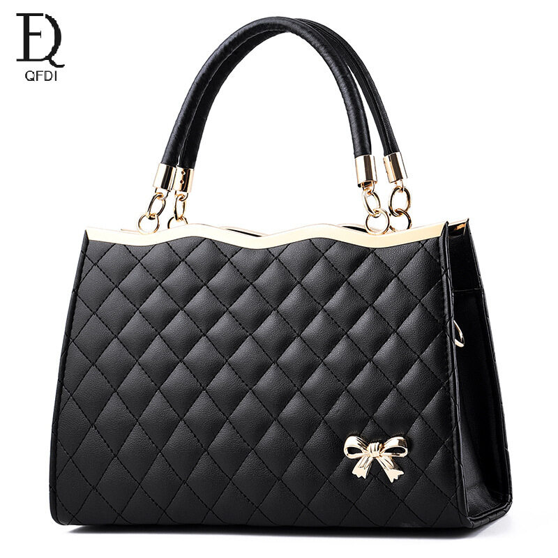 QFDI Túi đeo vai sức chứa lớn trang trí nơ thời trang mới dành cho nữ túi đeo chéo túi đeo chéo nữ túi xách tui đeo nữ chéo tui xách nư giá rẻ túi xách nữ sang chảnh đi tiệc