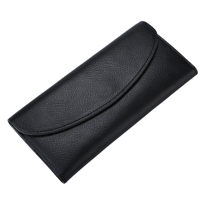 [love beauty] ☆ Women's Leather Simple Wallet Fashion Functional Wallet Long Clutch QB-02— handbags