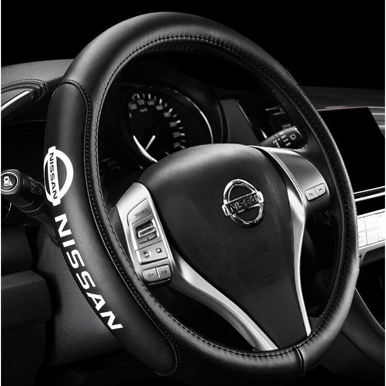 Zr cho năm da bò bọc bánh lái cho nissan serena c27 vanette c22 sentra gtr n16 grand livina almera trail serena c27 navara np300 sentra n16 teana d40 sylphy ect.