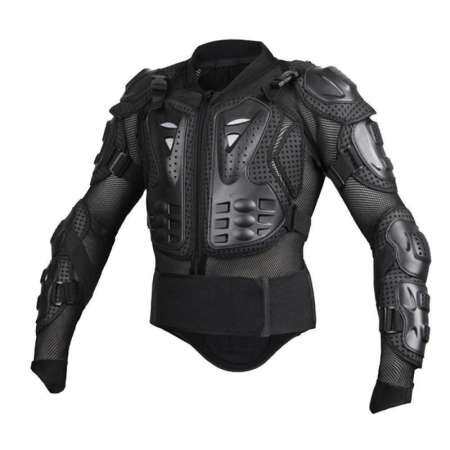 Motorcycle Armor Jacket - Full Body Protection Gear (Brand: [if available])