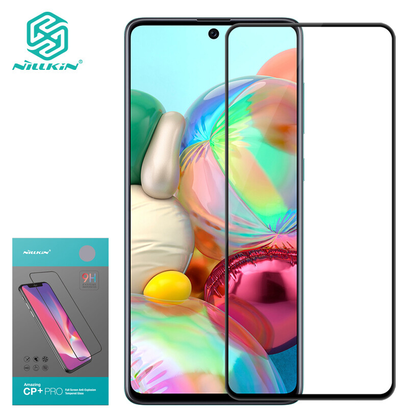 Kính Cường Lực Nillkin, Phim Dán Màn Hình Amazing CP + Pro Chống Lóa, Dành Cho Samsung Galaxy A71 Và Samsung Galaxy M51
