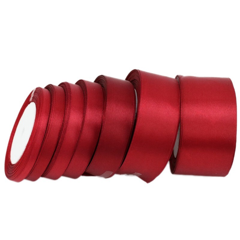 Red Wine Decorative Ribbon for Party Gift Packaging