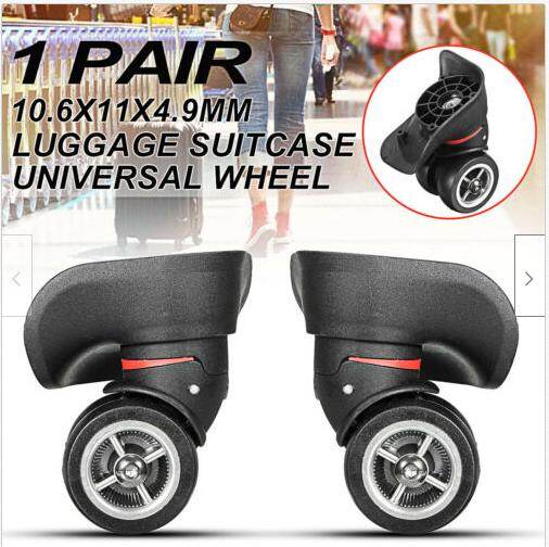 2 Chiếc Vali Kéo 4.9Cm, Vali Bánh Xe Thông Dụng Phụ Kiện Hành Lý, Bánh Xe Bánh Xe Hành Lý