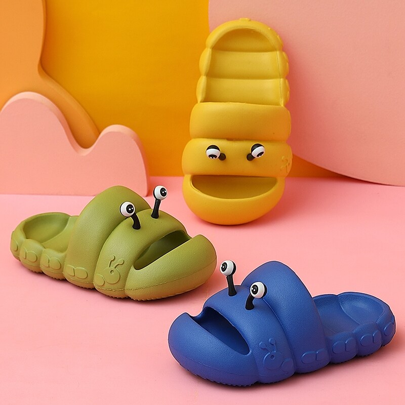 「Cocco figure」  Toddler Bé Dép Đi Trong Boys GirlsAntikidShoes Với Bao Đầu SlidesSandals CuteBeachShoe