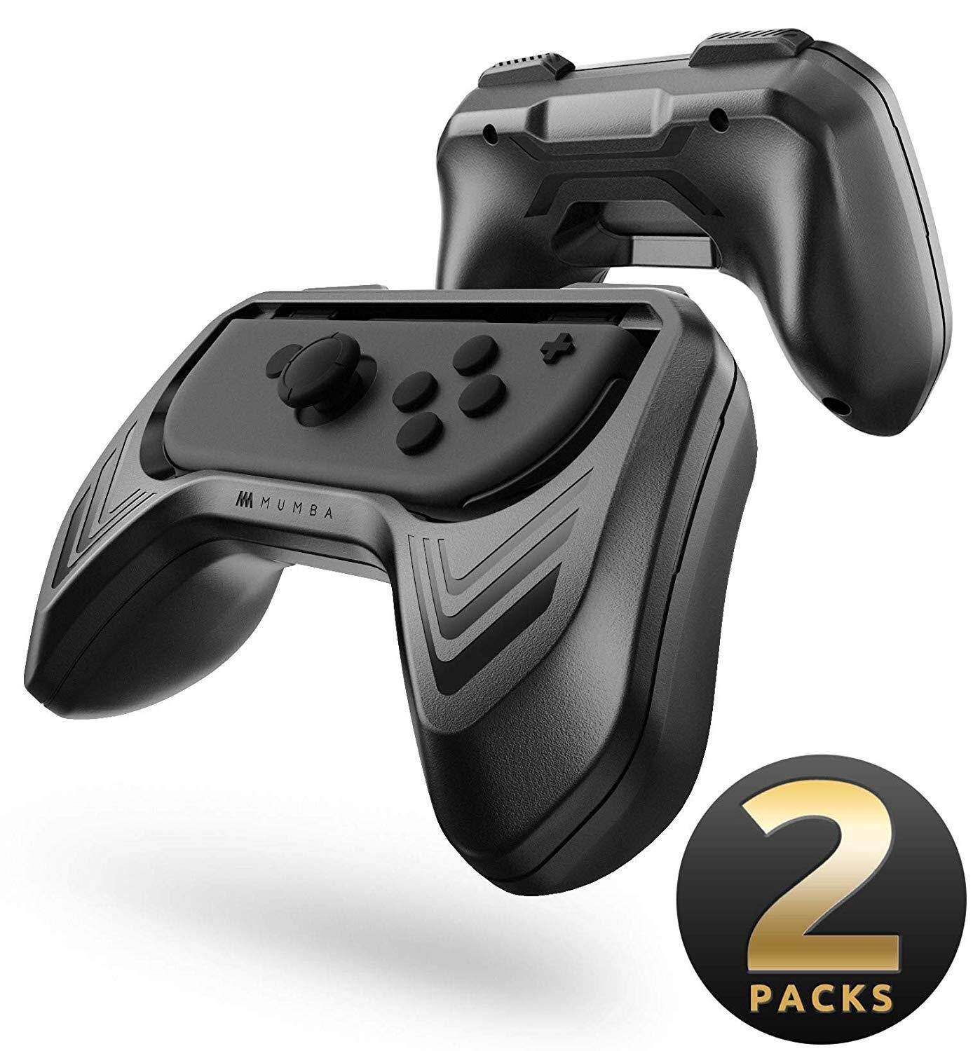 Bảo vệ supcase cầm bộ cho nintendo switch joy-con bộ điều khiển-đen