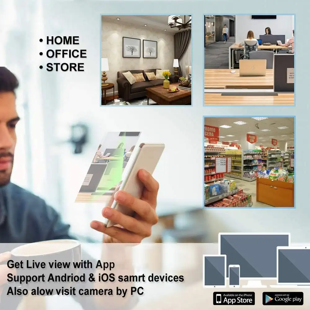 google home hidden camera