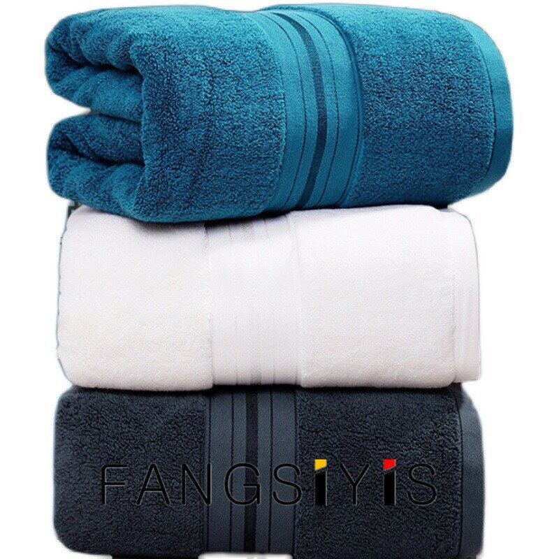 Thickened Oversized 100% Egyptian Cotton Luxurious Face Towel Super Absorbent Quick Dry King Bath Towel - Super Soft