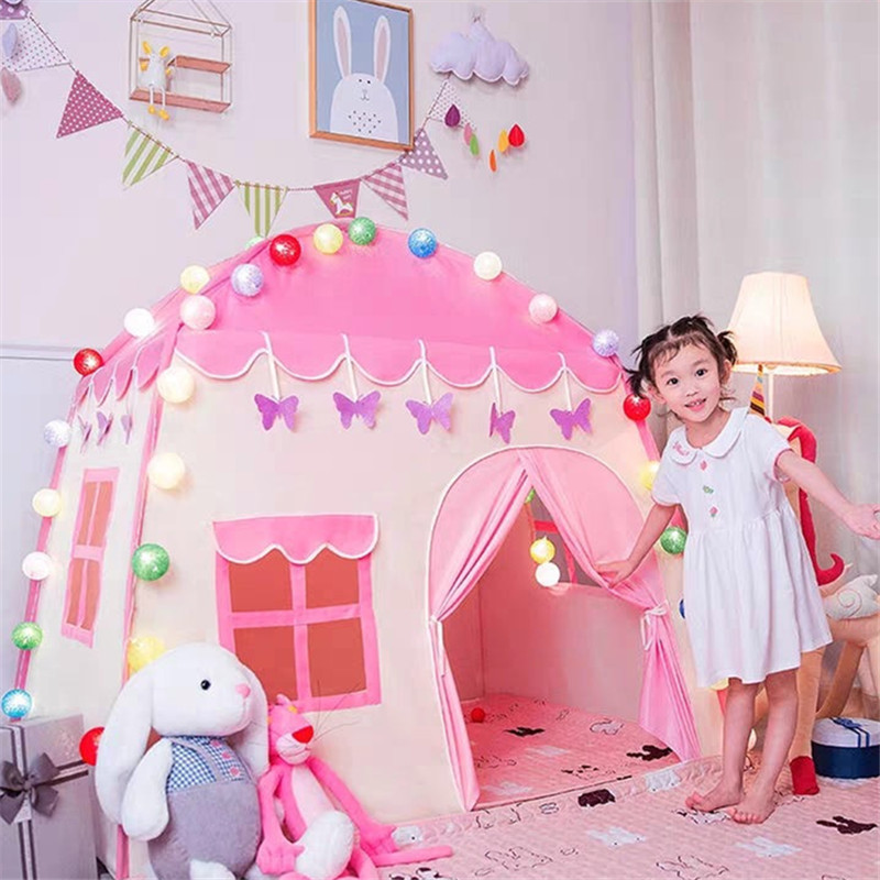 Có thảm & lều nhẹ lâu đài công chúa trẻ em lều chơi đùa lều teepee cho lều chơi cho trẻ em lều chơi đùa s đường hầm lều chơi cho trẻ em lều chơi đùa nhà trong nhà nhà di động