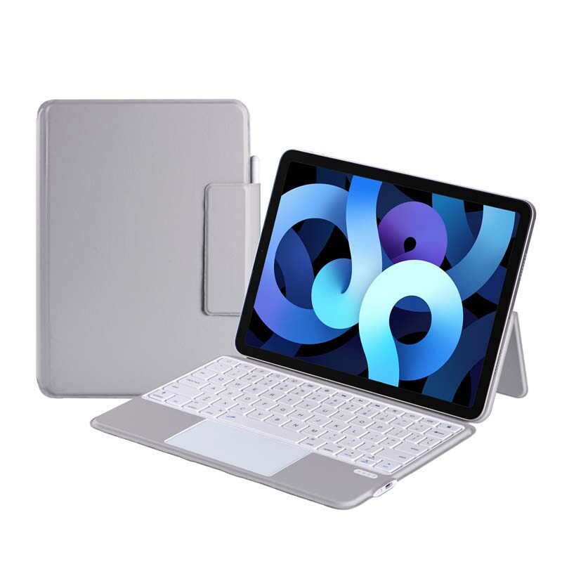 Nhạy cảm Bàn phím cảm ứng có thể tháo rời từ vỏ Ốp ipad 10th Gen 10.9 2022 dọc & ngang đứng Bàn phím