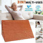 Orthopedic Acid Reflux Wedge Pillow for Back and Leg Elevation