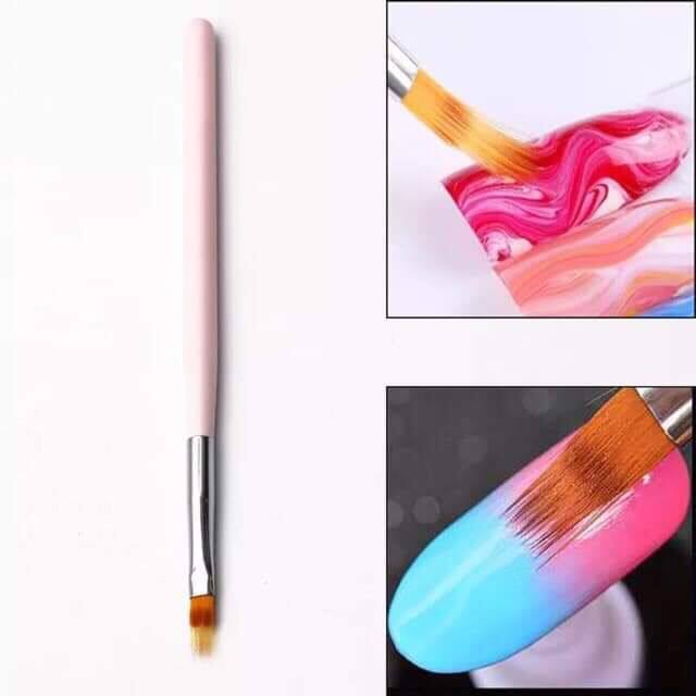 Cọ làm ombre